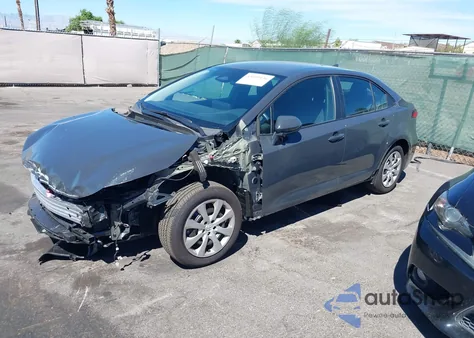 2025 Toyota Corolla Le from USA, damaged, VIN 5YFB4MDE6SP321351